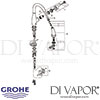 Grohe Parkfield Single-Lever Sink Mixer Spares