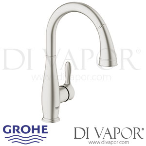 Grohe 30215DC1 Parkfield Single-Lever Sink Mixer Tap Spare Parts