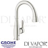 Grohe Parkfield Single-Lever Sink Mixer Tap Spare Parts