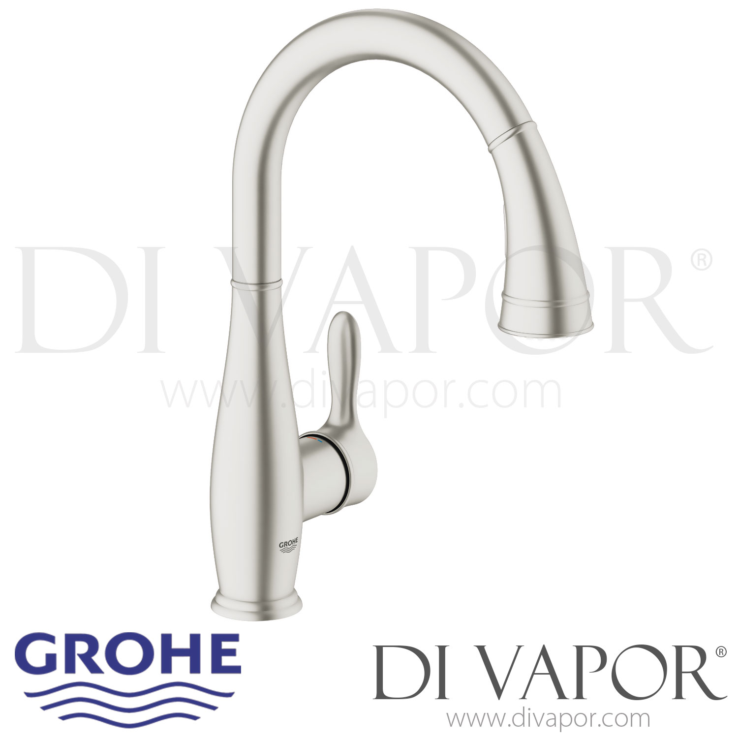 Grohe 30215DC1 Parkfield SingleLever Sink Mixer Tap Spare Parts