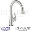Grohe Zedra Touch Electronic Single-Lever Sink Mixer Spare Parts