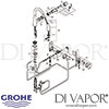Grohe Zedra Touch Electronic Single-Lever Sink Mixer Spares