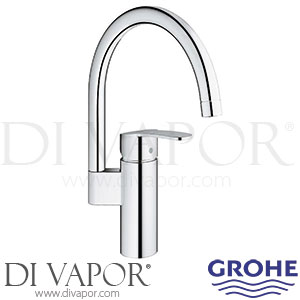 Grohe 30220002 Eurostyle Cosmopolitan (1/2 Inch) Single-Lever Sink Mixer Spare Parts