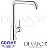 Grohe Essence Single-Lever Sink Mixer Spare Parts