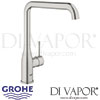Grohe Essence Single-Lever Sink Mixer Spare Parts
