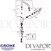 Grohe Essence Single-Lever Sink Mixer Tap Spares