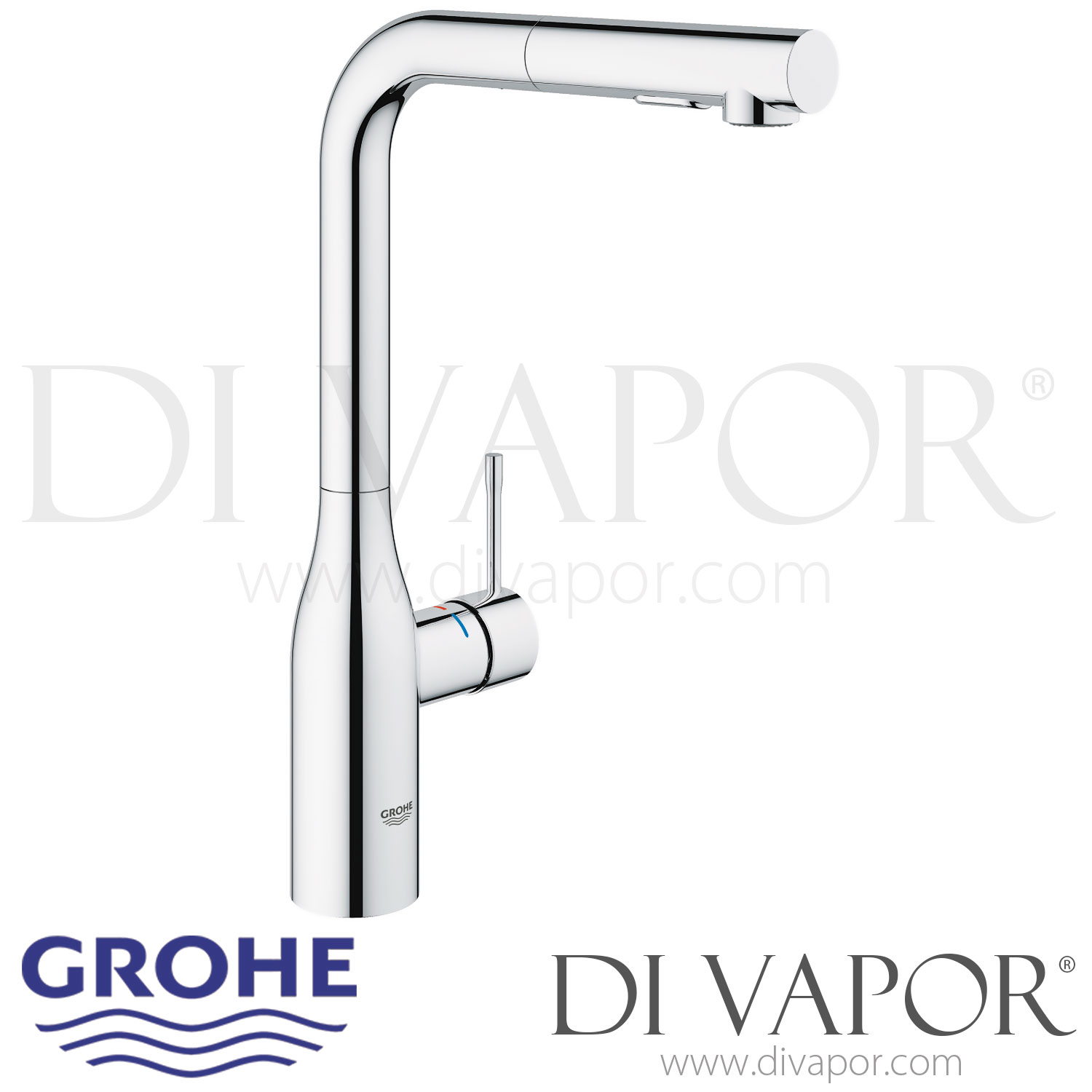 Grohe Essence Single Lever Sink Mixer