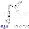 Grohe Essence Single-Lever Sink Mixer Tap Spares