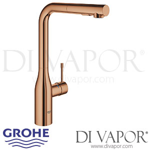Grohe 30270DA0 Essence Single-Lever Sink Mixer (1/2 Inch) Spare Parts