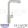 Grohe Essence Single-Lever Sink Mixer Spare Parts