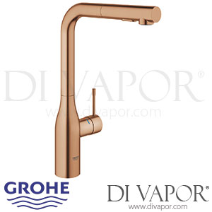 Grohe 30270DL0 Essence Single-Lever Sink Mixer (1/2 Inch) Spare Parts