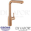 Grohe Essence Single-Lever Sink Mixer Spare Parts
