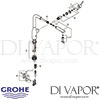 Grohe Essence Single-Lever Sink Mixer Spares