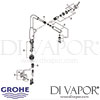 Grohe Essence Single-Lever Sink Mixer Spares