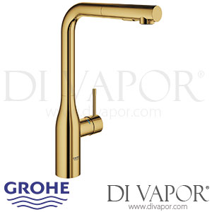 Grohe 30270GL0 Essence Single-Lever Kitchen Sink Mixer Spare Parts