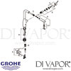 Grohe Essence Single-Lever Kitchen Sink Mixer Spares