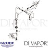 Grohe Essence Single-Lever Kitchen Sink Mixer Spares