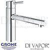 Grohe Concetto Single-Lever Sink Mixer Tap Spare Parts