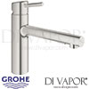 Grohe 30273DC1 Concetto Single-Lever Sink Mixer Spare Parts