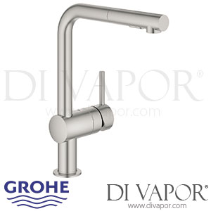 Grohe 30274DC0 Minta Single-Lever Sink Mixer (1/2 Inch) Spare Parts