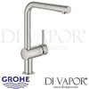 Grohe Minta Single-Lever Sink Mixer Spare Parts