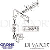 Grohe Minta Single-Lever Sink Mixer Spares