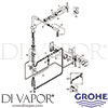 Grohe 30275000 Mixer Spare Tech Diagram