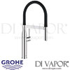 Grohe Essence Single-Lever Sink Mixer Spare Parts