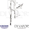 Grohe Essence Single-Lever Sink Mixer Spares