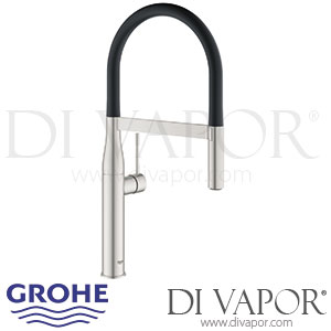 Grohe 30294DC0 Essence Single-Lever Sink Mixer (1/2 Inch) Spare Parts