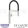 Grohe Essence Single-Lever Sink Mixer Spare Parts
