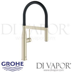 Grohe 30294EN0 Essence Single-Lever Sink Mixer (1/2 Inch) Spare Parts