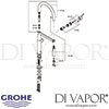 Grohe Essence Single-Lever Sink Mixer Spares