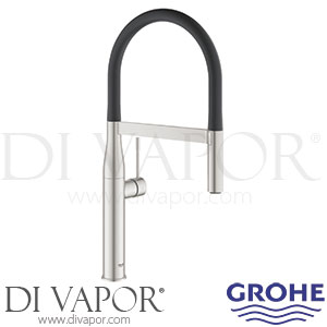 Grohe 30295DC0 Essence Professional Single-Lever Sink Mixer (1/2 Inch) Spare Parts