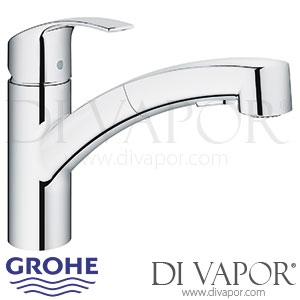 Grohe 30305000 Eurosmart Single-Lever Sink Mixer Spare Parts