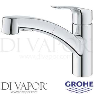 Grohe 3030510D Eurosmart Single-Lever Sink Mixer (1/2 Inch) Spare Parts