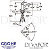 Grohe Eurosmart Single-Lever Kitchen Sink Mixer Tap Spares