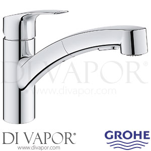Grohe 30306001 Eurosmart Chrome Single-Lever Sink Mixer Spare Parts