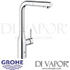 Grohe Essence Foot Control Electronic Single-Lever Sink Mixer Tap Spare Parts