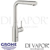 Grohe Essence Foot Control Electronic Single-Lever Sink Mixer Tap Spare Parts