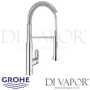 Grohe 30312000 K7 Foot Control Electronic Single-Lever Sink Mixer Spare Parts