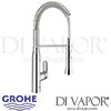 Grohe K7 Foot Control Electronic Single-Lever Sink Mixer Spare Parts