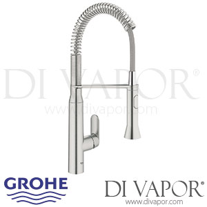 Grohe 30312DC0 K7 Foot Control Electronic Single-Lever Sink Mixer Spare Parts