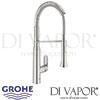Grohe K7 Foot Control Electronic Single-Lever Sink Mixer Spare Parts