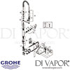 Grohe K7 Foot Control Electronic Single-Lever Sink Mixer Spares