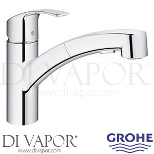 Grohe 30317000 Eurosmart Chrome Single-Lever Sink Mixer Spare Parts