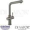 Grohe Red Duo Kitchen Tap and M Size Boiler Spare Part