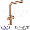 Grohe Red Duo Tap and M Size Boiler Spare Part