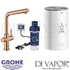 Grohe Red Duo Tap and M Size Boiler Spare Parts