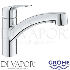Grohe 30355001 Eurosmart Single-Lever Sink Mixer Tap Spare Parts
